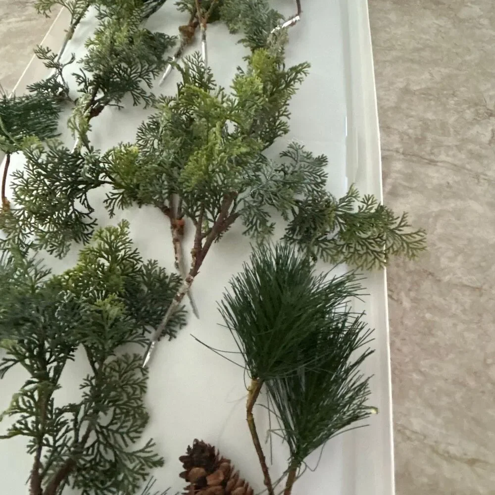 13 Christmas Greenery Picks